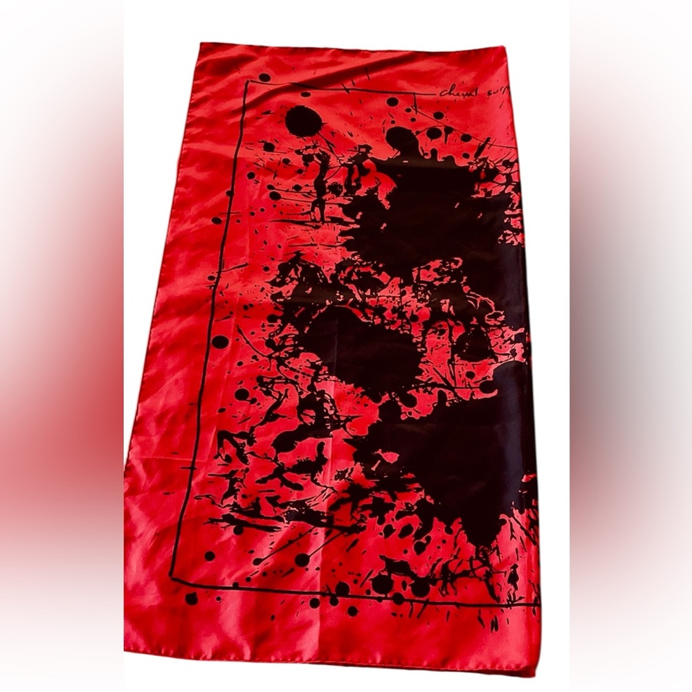 Hermes ” Cheval Surprise’ Red and black by Dimitri R with Box - Picture 13 of 17